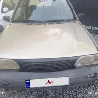 پراید86دوگانه شرکتی با وکالت بدون تاریخ
