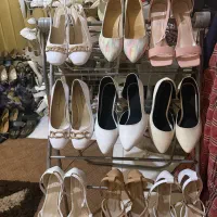 کفش حراجی به علت جمع شدن مغازه