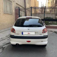 فروش خودرو ۲۰۶ تیپ پنج مدل ۹۳