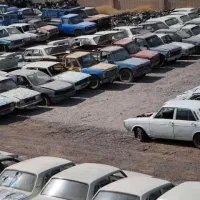 خودروهای فرسوده تصادفی برای اسقاط(توضیحات بخوانید)