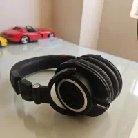 هدفون مانیتورینگ Audio Technica ath-m50x|پخشکننده همراه|تهران, ستارخان|دیوار