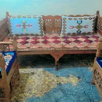 مبلمان چوبی