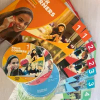 کتاب زبان فور کورنرز 4 corners