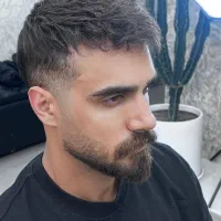 اصلاح و رنگ مو VIP مردانه