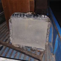 فروش رادیاتور برنجی ۵لول بدون هیچ خرابی سالم سالم