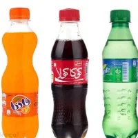 نوشابه کوکا کولا پت و خانواده