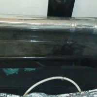 میز تلویزیون شیشه ای