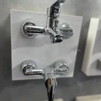 ست شیرالات کروم اهرمی|مصالح و تجهیزات ساختمان|اصفهان, سرچشمه|دیوار