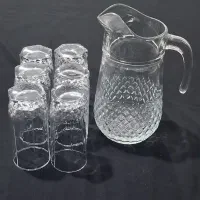 ۲دست پارچ ولیوان