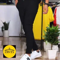 شلوار پارچه ای پاکتی