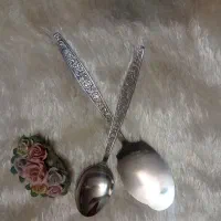 کفگیر ضخیم ژاپنی نو و قاشق شربت و کارد میوه ژاپن|ظروف سرو و پذیرایی|قم, بکایی|دیوار