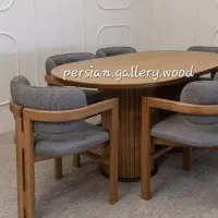 صندلی ومیز ناهارخوری وجلومبلی