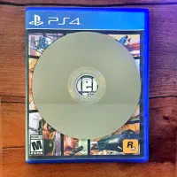 بازی gta v برای ps4