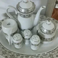 سرویس چای خوری بادیس و پلوخوری 1950