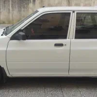 پراید ۱۱۱ سفید مدل ۹۷|خودرو سواری و وانت|رشت, سعدی (تختی)|دیوار