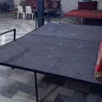 تخت قهوه خانه و قلیان یخچال و...سفره خانه