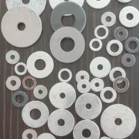 واشر تخت فلزی