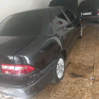 سمند مشکی سالار مدل ۸۲