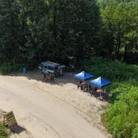 خودروی ون برای کافه فست فود سیار