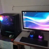 سیستم کامپیوتر گیمینگ و حرفه ای