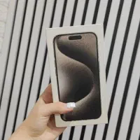 iPhone15pro256zaaآکبند باگارانتی پک اصلی دوسیم
