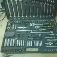 جعبه بکس ۱۵۲ پارچه ای کرافتAkeraft|ابزارآلات|تهران, شهرک هما|دیوار