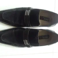 کفش مردانه مشکی مارک گوچی