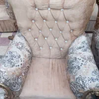 مبل ۷نفره کارکرده|مبلمان خانگی و میز عسلی|شیراز, نصرآباد|دیوار