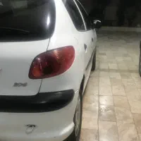 ۲۰۶ تیپ ۵ مدل ۹۸ کم کار تمیز|خودرو سواری و وانت|تهران, قصر فیروزه ۲|دیوار