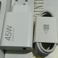 دو عدد آداپتور سرکارتنی شیائومی note 14pro