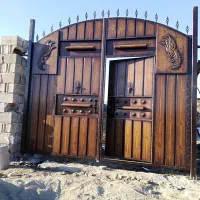 درب باغی۷۵۲۳،درب حیاطی۷۵۲۳،درب باغ اهنی۷۵۲۳