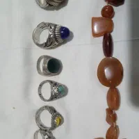 انگشتر نقره|زیورآلات و اکسسوری|بهارستان, |دیوار