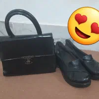 کیف کفش در حد نو چند بار استفاده شده سایز کفش ۴۰