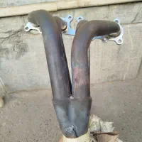 هدرز ۴ به ۱ رانر بلند HZ POWER و کیت مکشK&N TU5|قطعات یدکی و لوازم جانبی|سبزوار, ولیعصر (نجار آباد)|دیوار