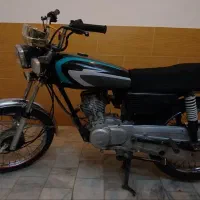 مدل ۸۳ پلاک ملی ۱۲۵