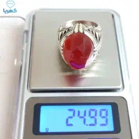 انگشتر عقیق سرخ آبدار اصل،دستساز،حکاکی اذکار کیمیا|جواهرات|تهران, دروازه شمیران|دیوار