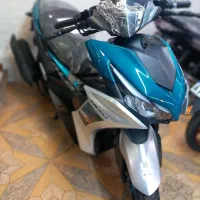 موتور سیکلت نیرو موتور طرح آیروکس مدل R155 آب خنک|موتورسیکلت|نوشهر, |دیوار