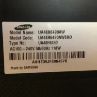 تلویزیون ۴۸ اینچ سامسونگ فول اچ دی ۳ بعدی|تلویزیون و پروژکتور|نوشهر, |دیوار