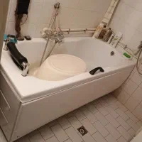 وان حمام متحرک