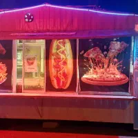 فروش کانکس فست فودی با تجهیزات فریدونکنار