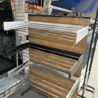 بند رخت کم جا|بندرخت و رخت‌آویز|اصفهان, جاوان|دیوار