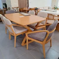 میزنهارخوری،غذاخوری، ناهارخوری، میزوصندلی،|میز و صندلی غذاخوری|مشهد, نوید|دیوار