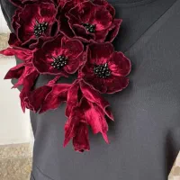 گل های کریشه|گل مصنوعی|تهران, پرستار|دیوار