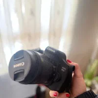 دوربین کنن 750d - لنز 18-55 cannon