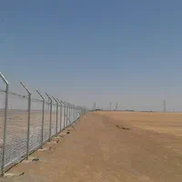 فنس کشی پایه سیمخاردار مش توری پرسی رابیتس