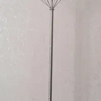 ساعت تمام استیل کنارسالنی|ساعت دیواری و تزئینی|اصفهان, بهارستان|دیوار