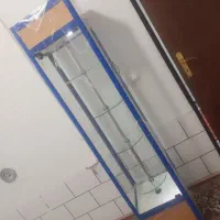 ویترین ایستاده چرخشی وثابت دررحد صفر المونیمی|بوفه، ویترین، کنسول|فسا, |دیوار