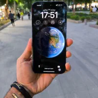 ایفون ۱۴ پرومکس ریجستر شده باطری ۹۰ بدون خطو خش|موبایل|اصفهان, خلجا|دیوار