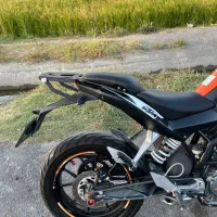 کی تی ام دوک ۲۰۰|موتورسیکلت|لنجان, |دیوار