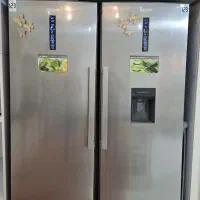 یخچال فریزر 2قلو تمام استیل